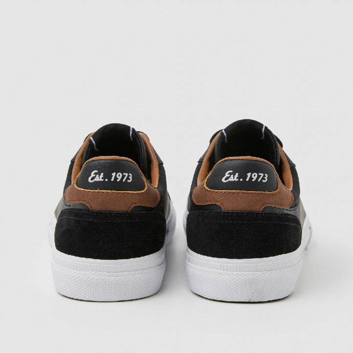 Sabatilles esportives Pepe Jeans negres retro kenton - Querol online