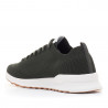 Zapatillas deportivas Ecoalf kaki prinalf knit  hombre