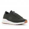 Zapatillas deportivas Ecoalf kaki prinalf knit  hombre