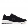 Zapatillas deportivas Ecoalf negras prinalf knit hombre