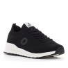 Zapatillas deportivas Ecoalf negras prinalf knit hombre