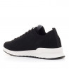 Zapatillas deportivas Ecoalf negras prinalf knit hombre
