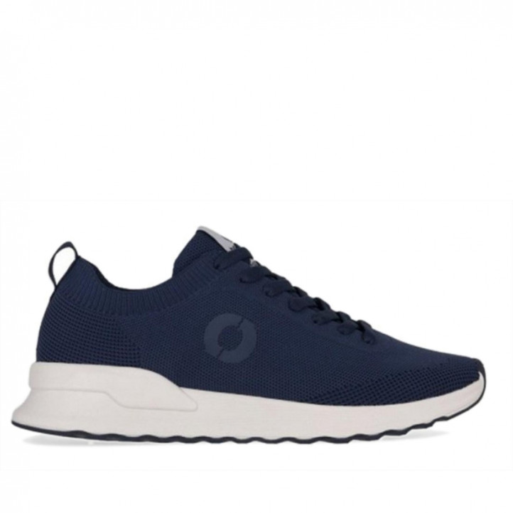 Zapatillas deportivas Ecoalf azules prinalf knit hombre - Querol online