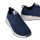 Zapatillas deportivas Ecoalf azules prinalf knit hombre - Querol online
