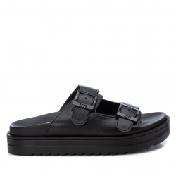 Sandalias plataformas Xti 141109 total black - Querol online