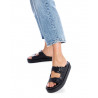 Sandalias plataformas Xti 141109 total black
