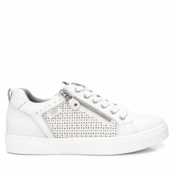 Sabatilles urban Xti 43854 calades amb cordons i cremallera lateral - Querol online