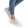Zapatillas urban Xti 43854 caladas con cordones y cremallera lateral