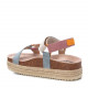 Sandalias plataformas Refresh 170870 en tonos pastel - Querol online