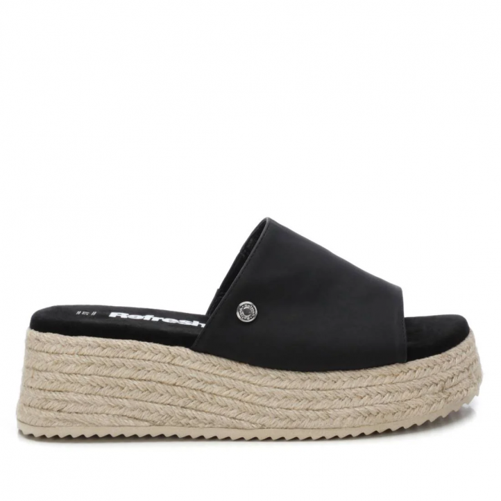 Sandalias plataformas Refresh 170776 con goma lateral - Querol online