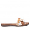 Sandàlies planes Refresh 170742 en tons terra