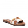 Sandalias planas Refresh 170742 en tonos tierra
