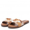 Sandàlies planes Refresh 170742 en tons terra