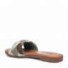 Sandalias planas Refresh 170742 en tonos verdes
