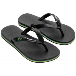 CHANCLAS DE UNISEX IPANEMA CLAS BRASIL II KIDS BLACK - Querol online