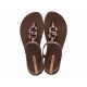 CHANCLAS DE MUJER IPANEMA CLASS CONNECT FEM BROWN/BROWN - Querol online