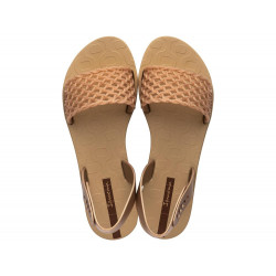 CHANCLAS DE MUJER IPANEMA BREEZY SANDAL FEM BEIGE/BROWN - Querol online