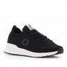 Sabatilles esportives Ecoalf negres prinalf knit dona