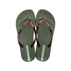 CHANCLAS DE MUJER IPANEMA CONNECT FEM GREEN/CLEAR - Querol online