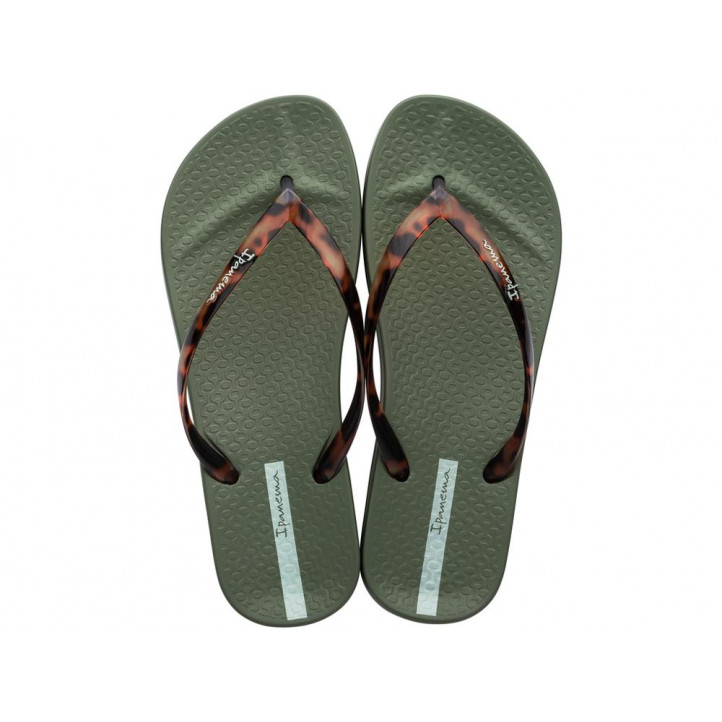 CHANCLAS DE MUJER IPANEMA CONNECT FEM GREEN/CLEAR