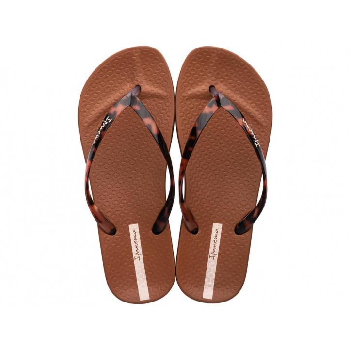 CHANCLAS DE MUJER IPANEMA CONNECT FEM BROWN/CLEAR