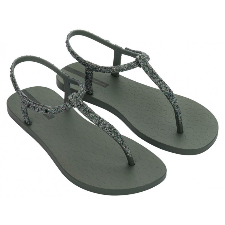CHANCLAS DE MUJER IPANEMA CLASS BRILHA FEM GREEN - Querol online