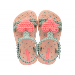 CHANCLAS DE BEBé MY FIRST IPANEMA BABY BEIGE/GREEN/PINK - Querol online