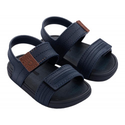 CHANCLAS DE BEBé CARTAGO DAKAR SAND BABY BLUE/BROWN - Querol online
