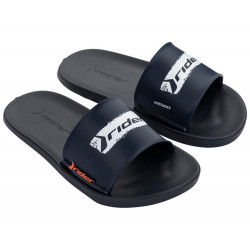 CHANCLAS DE NIñO RIDER SPEED SLIDE INF BLACK/BLUE/WHITE - Querol online