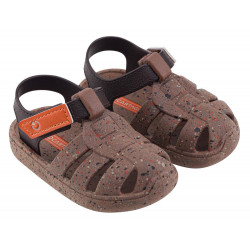 CHANCLAS DE BEBé CARTAGO OSLO SAND BABY BROWN/ORANGE - Querol online