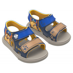 CHANCLAS DE BEBé PATRULHA CANINA ACHEI SANDALIA BABY GREY/BLUE/YELLOW - Querol online