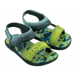 CHANCLAS DE BEBé IPANEMA BRINCAR PAPETE BABY GREEN - Querol online
