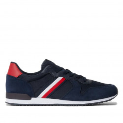 Sabatilles esportives Tommy Hilfiger Iconic mix runner blaves - Querol online