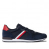 Sabatilles esportives Tommy Hilfiger Iconic mix runner blaves