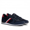 Zapatillas deportivas Tommy Hilfiger Iconic mix runner azules