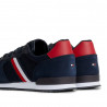 Zapatillas deportivas Tommy Hilfiger Iconic mix runner azules