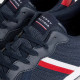 Zapatillas deportivas Tommy Hilfiger Iconic mix runner azules - Querol online