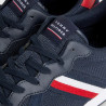 Zapatillas deportivas Tommy Hilfiger Iconic mix runner azules
