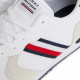 Zapatillas deportivas Tommy Hilfiger Iconic mix runner blancas - Querol online