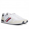 Zapatillas deportivas Tommy Hilfiger Iconic mix runner blancas