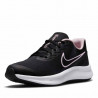 Zapatillas deportivas Nike negras Star Runner 3 para mujer