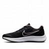 Zapatillas deportivas Nike negras Star Runner 3 para mujer