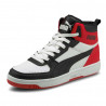 Zapatillas deporte Puma rebound joy rojas y negras