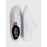 Zapatillas lona Tommy Hilfiger con cordones largos iconic