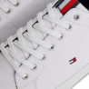 Zapatillas lona Tommy Hilfiger con cordones largos iconic