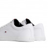 Zapatillas lona Tommy Hilfiger con cordones largos iconic
