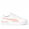 Sabatilles esport Puma Carina 2.0 per a nena blanques i roses