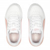 Zapatillas deporte Puma Carina 2.0 para niña blancas y rosas