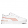 Sabatilles esport Puma Carina 2.0 per a nena blanques i roses