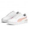 Sabatilles esport Puma Carina 2.0 per a nena blanques i roses